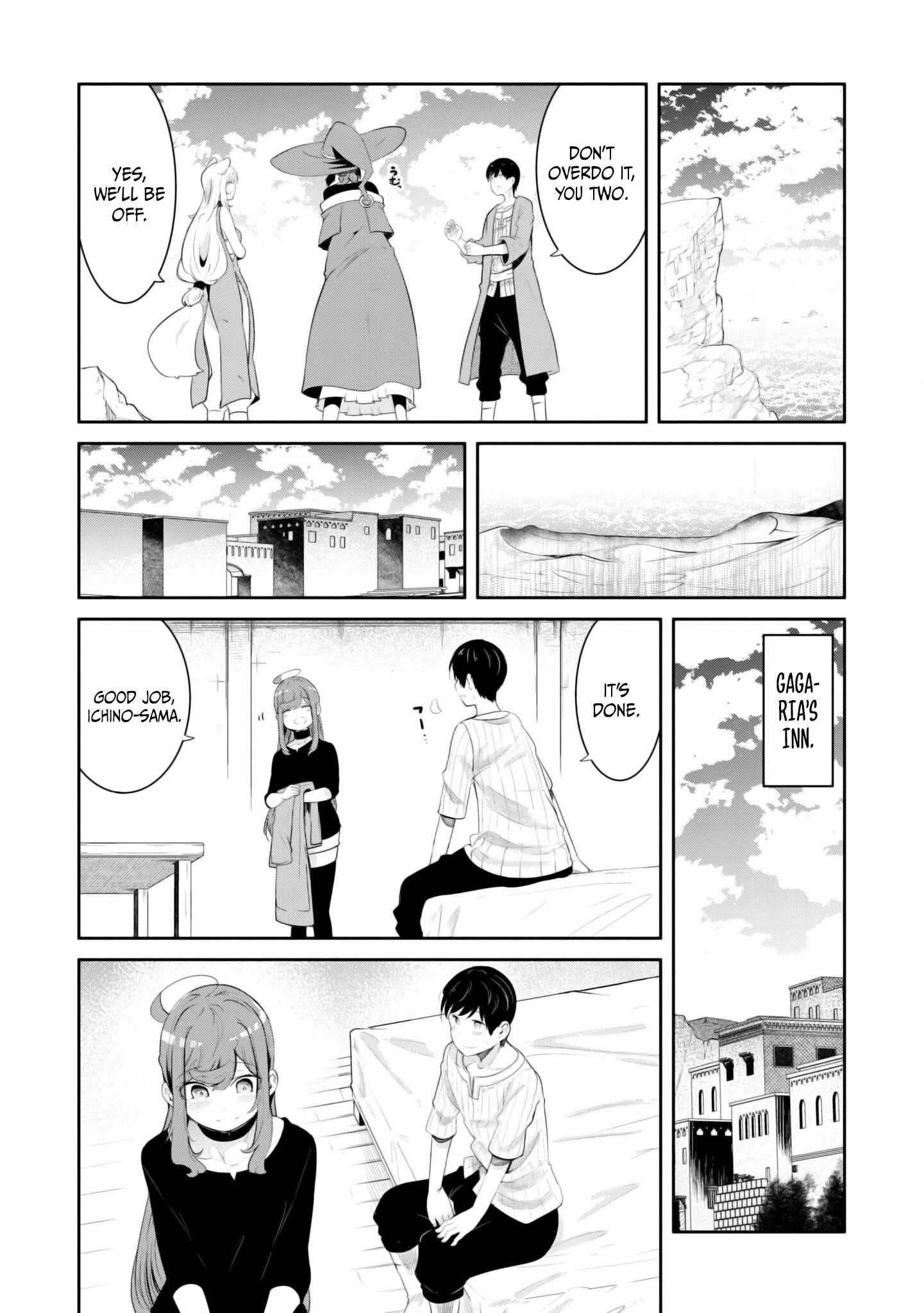 Seichou Cheat de Nandemo Dekiru You ni Natta ga, Mushoku Dake wa Yamerarenai You Desu Chapter 67 32